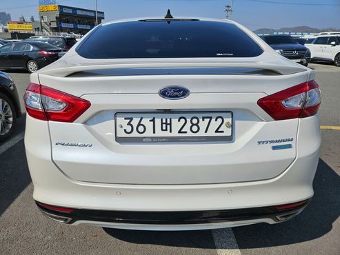 Ford Fusion 2.0 Titanium Ecobost 2nd — пробег 137 020 км — фото 2 из 5