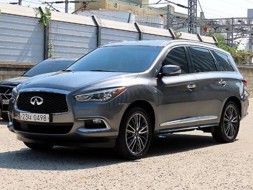 Infiniti QX60 3.5 AWD — пробег 105 808 км — фото 1 из 5