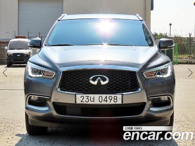 Infiniti QX60 3.5 AWD — пробег 105 808 км — фото 2 из 5