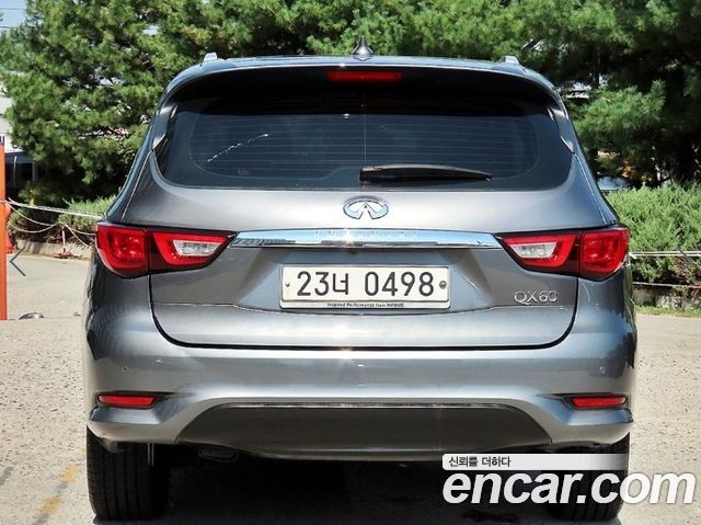 Infiniti QX60 3.5 AWD — пробег 105 808 км — фото 4 из 5