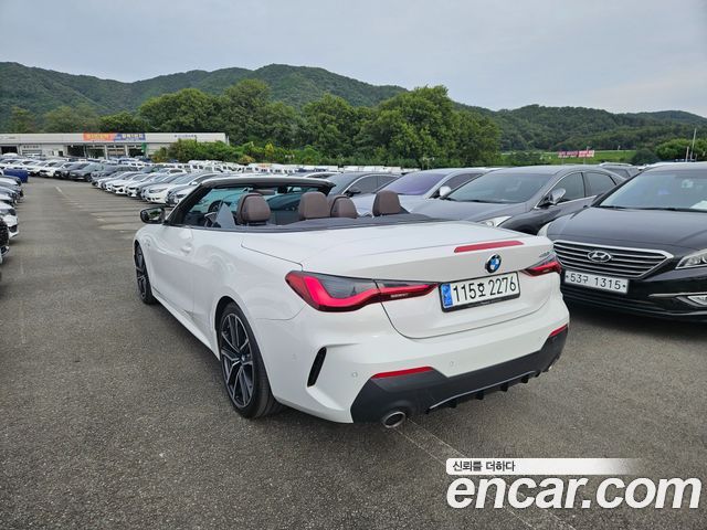 BMW 4-Series 420i M Sport Convertible — пробег 50 203 км — фото 4 из 5