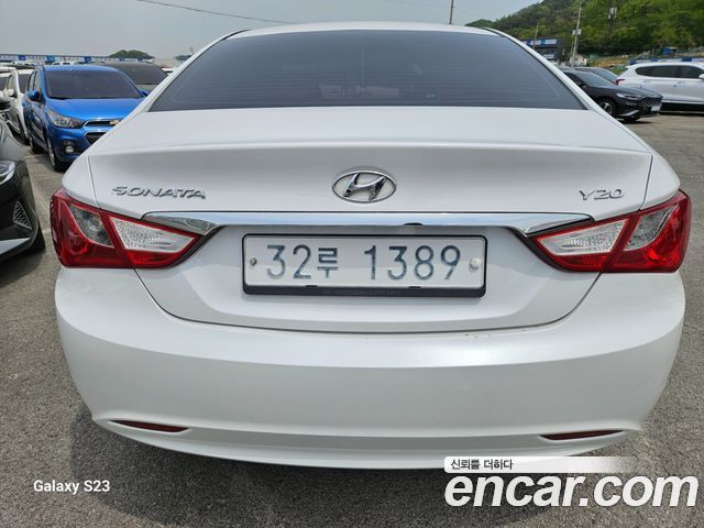 Hyundai Sonata из Кореи Encar