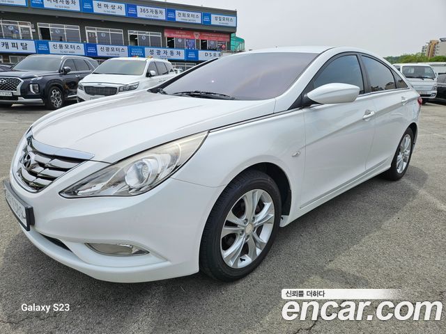 Hyundai Sonata из Кореи Encar