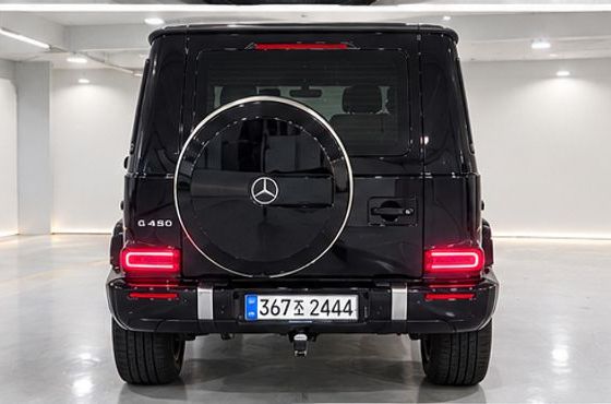 Mercedes-Benz G-Class G450d — пробег 170 км — фото 4 из 5