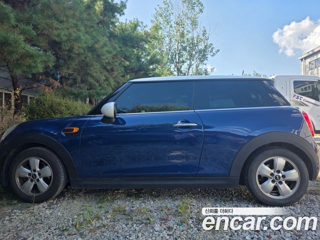 Mini Cooper из Кореи Encar