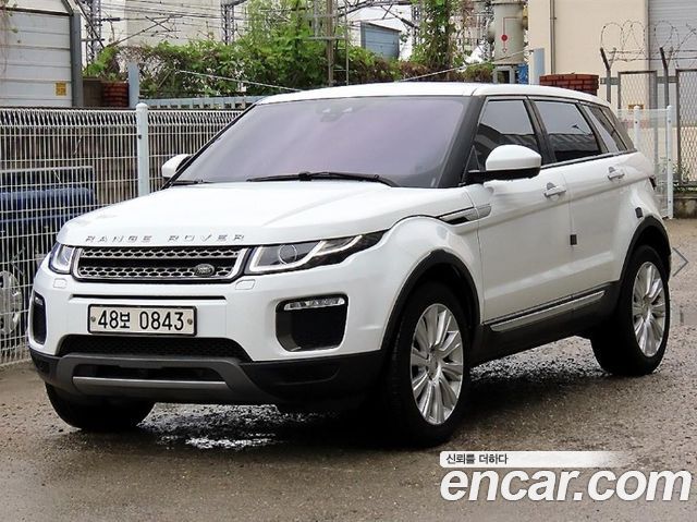 Land Rover Range Rover Evoque 2.0 TD4 HSE — пробег 90 543 км — фото 2 из 5