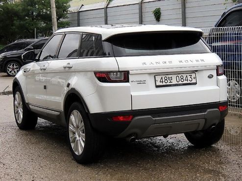 Land Rover Range Rover Evoque 2.0 TD4 HSE — пробег 90 543 км — фото 4 из 5