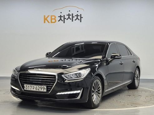Genesis EQ900 3.3 T-GDI AWD Premiun Luxury — пробег 125 506 км — фото 2 из 5