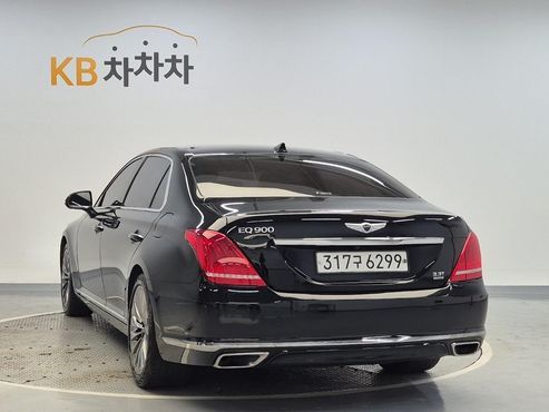 Genesis EQ900 3.3 T-GDI AWD Premiun Luxury — пробег 125 506 км — фото 3 из 5