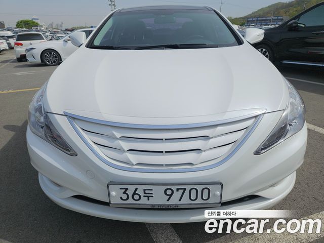 Hyundai Sonata из Кореи Encar