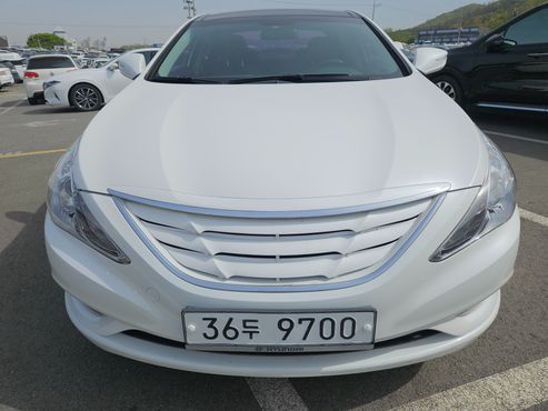 Hyundai Sonata Premier — пробег 117 960 км — фото 1 из 5