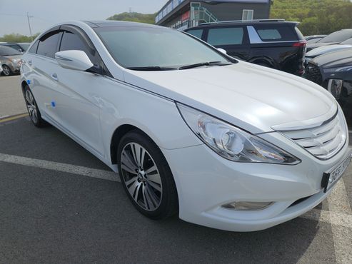 Hyundai Sonata Premier — пробег 117 960 км — фото 4 из 5