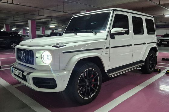 Mercedes-Benz G-Class AMG G63 — пробег 46 262 км — фото 5 из 5