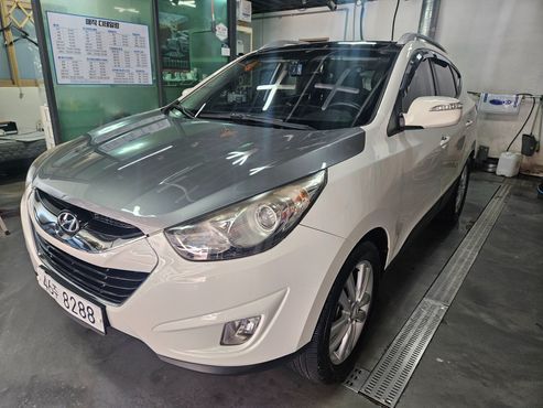 Hyundai Tucson Diesel 2WD LX20 Luxury — пробег 227 888 км — фото 3 из 5