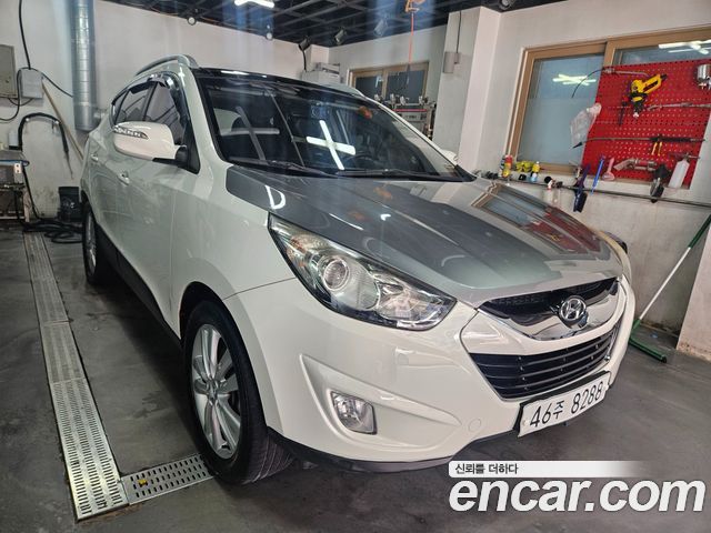 Hyundai Tucson Diesel 2WD LX20 Luxury — пробег 227 888 км — фото 5 из 5