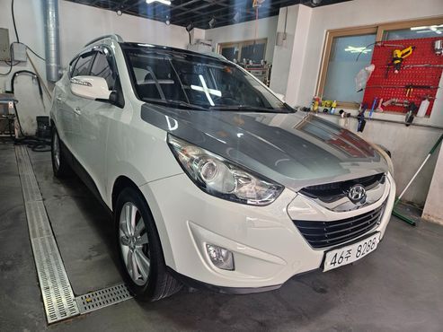 Hyundai Tucson Diesel 2WD LX20 Luxury — пробег 227 888 км — фото 5 из 5