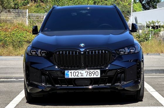 BMW X5 xDrive 30d M Sport — пробег 9 500 км — фото 3 из 5