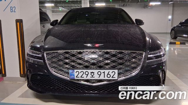 Genesis G80 Gasoline 2.5 Turbo AWD — пробег 24 981 км — фото 1 из 5