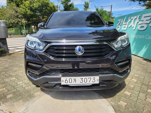 Ssangyong Rexton Diesel 2.2 4WD Heritage — пробег 207 942 км — фото 2 из 5