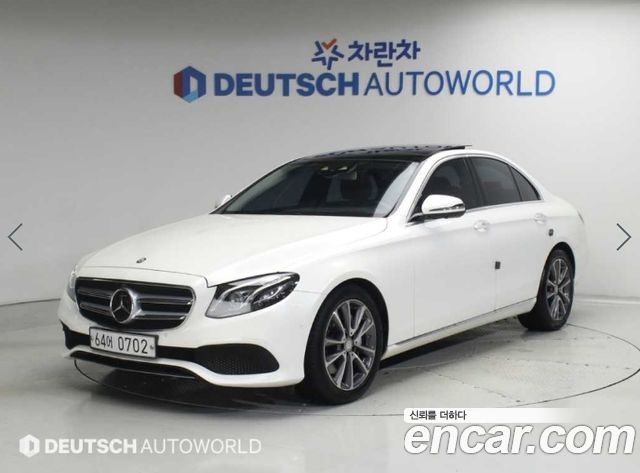 Mercedes-Benz E-Class из Кореи Encar