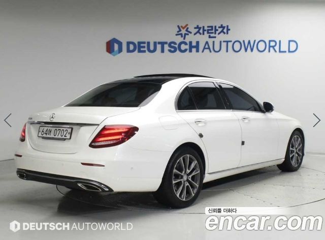 Mercedes-Benz E-Class из Кореи Encar