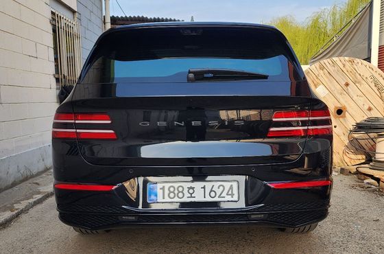Genesis GV80 2.5T Gasoline AWD Black — пробег 27 133 км — фото 2 из 5