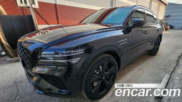 Genesis GV80 2.5T Gasoline AWD Black — пробег 27 133 км — фото 3 из 5