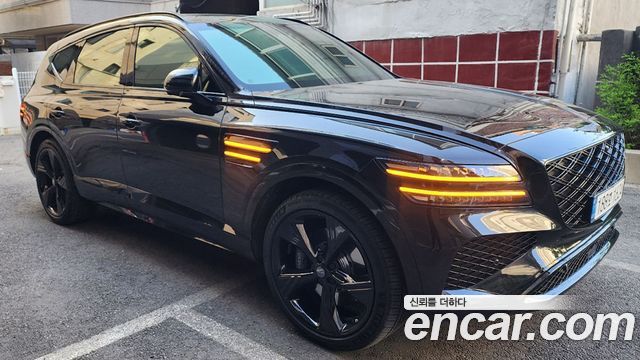 Genesis GV80 2.5T Gasoline AWD Black — пробег 27 133 км — фото 4 из 5