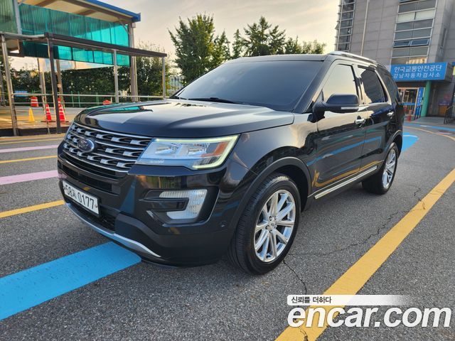 Ford Explorer из Кореи Encar