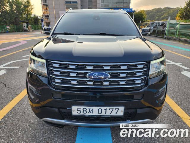 Ford Explorer из Кореи Encar