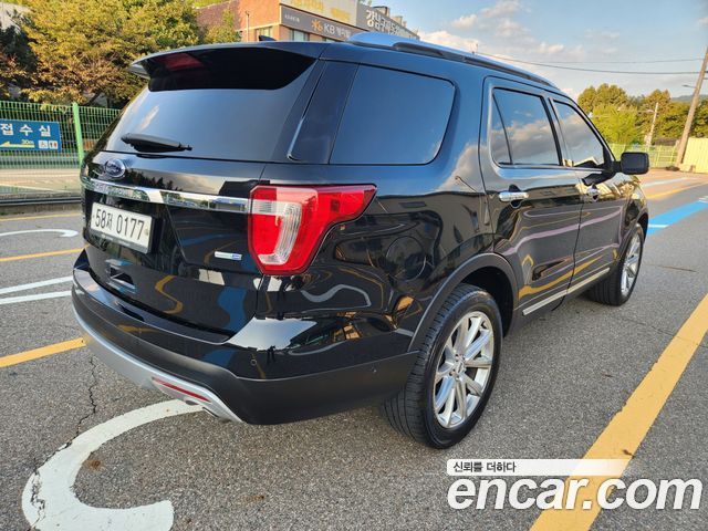 Ford Explorer из Кореи Encar