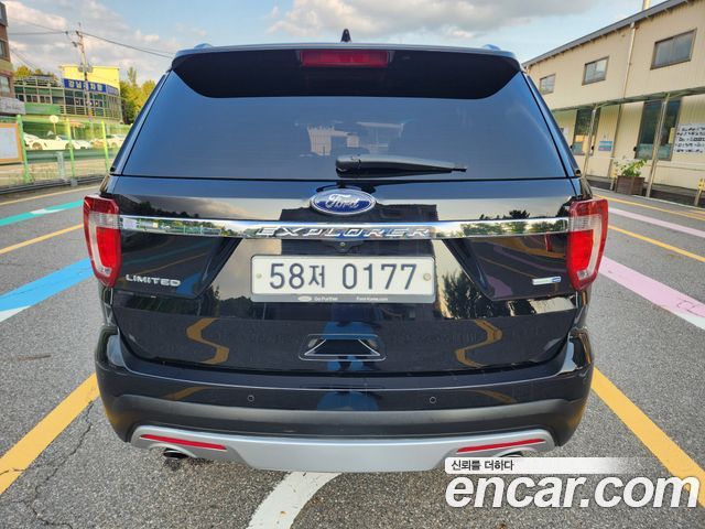 Ford Explorer из Кореи Encar