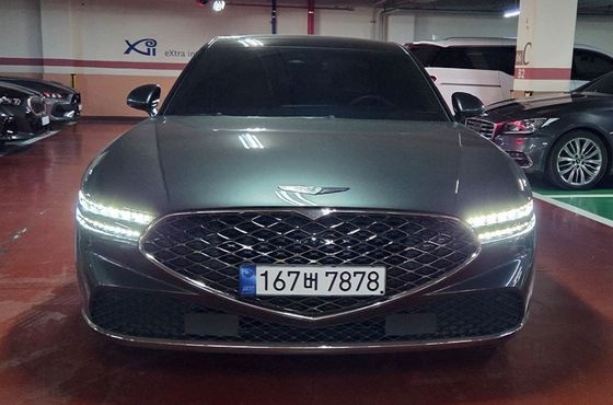 Genesis G90 Gasoline 3.5 Turbo AWD — пробег 87 216 км — фото 1 из 5