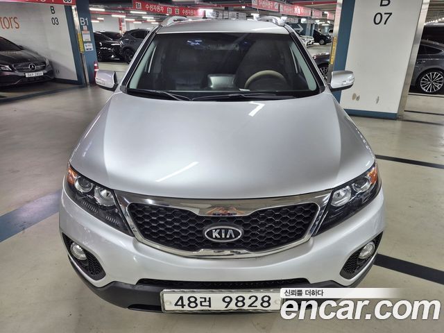 Kia Sorento из Кореи Encar