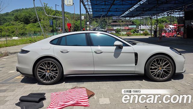 Porsche Panamera 2.9 AWD Platinum Edition — пробег 66 528 км — фото 4 из 5