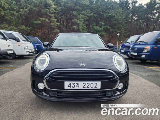 Mini Clubman из Кореи Encar