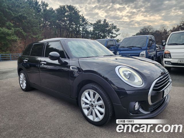 Mini Clubman из Кореи Encar