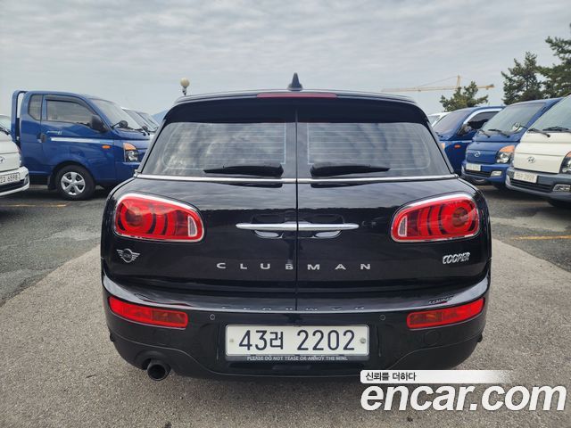 Mini Clubman из Кореи Encar