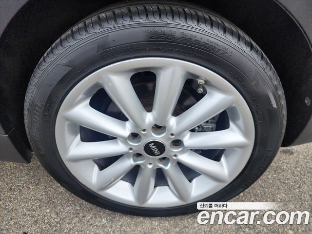 Mini Clubman из Кореи Encar