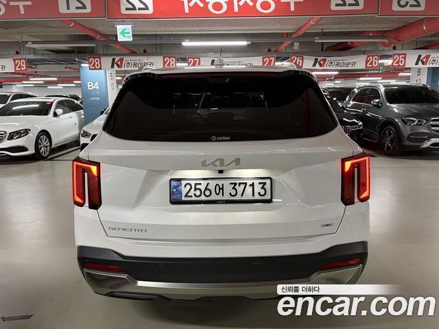 Kia Sorento из Кореи Encar