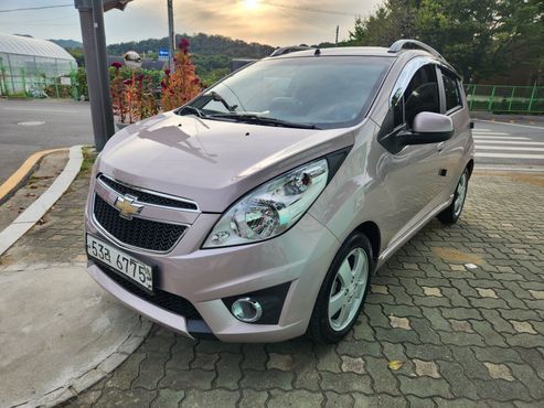 Chevrolet (Daewoo) Spark LT Standard — пробег 93 696 км — фото 1 из 5