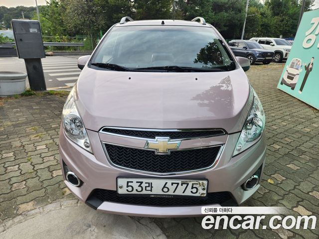 Chevrolet (Daewoo) Spark из Кореи Encar