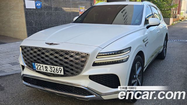 Genesis GV80 2.5T Gasoline AWD — пробег 25 114 км — фото 2 из 5