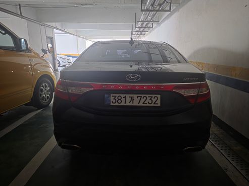 Hyundai Grandeur LPG HG300 Exclusive — пробег 127 000 км — фото 2 из 5