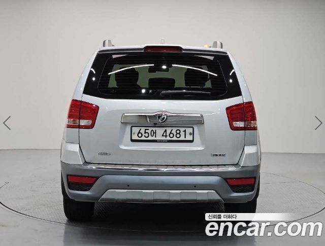 Kia Mohave Diesel 3.0 4WD President — пробег 117 275 км — фото 3 из 5