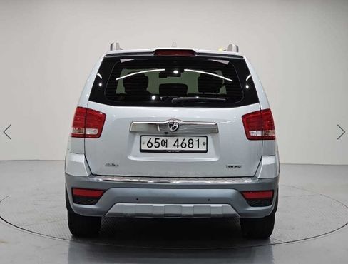 Kia Mohave Diesel 3.0 4WD President — пробег 117 275 км — фото 3 из 5