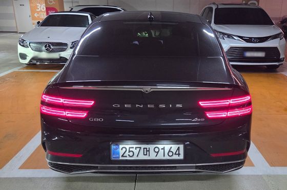 Genesis G80 Gasoline 2.5 Turbo AWD — пробег 5 940 км — фото 5 из 5