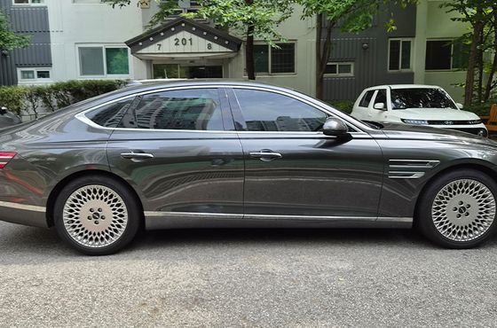 Genesis G80 Gasoline 2.5 Turbo AWD — пробег 6 725 км — фото 3 из 5