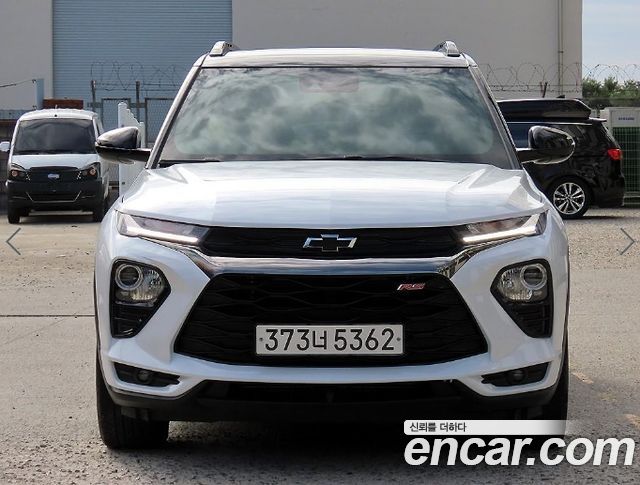 Chevrolet (Daewoo) Trailblazer из Кореи Encar