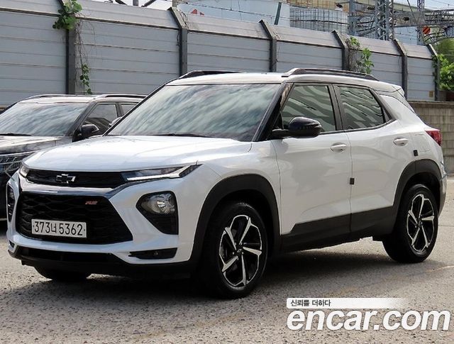Chevrolet (Daewoo) Trailblazer из Кореи Encar